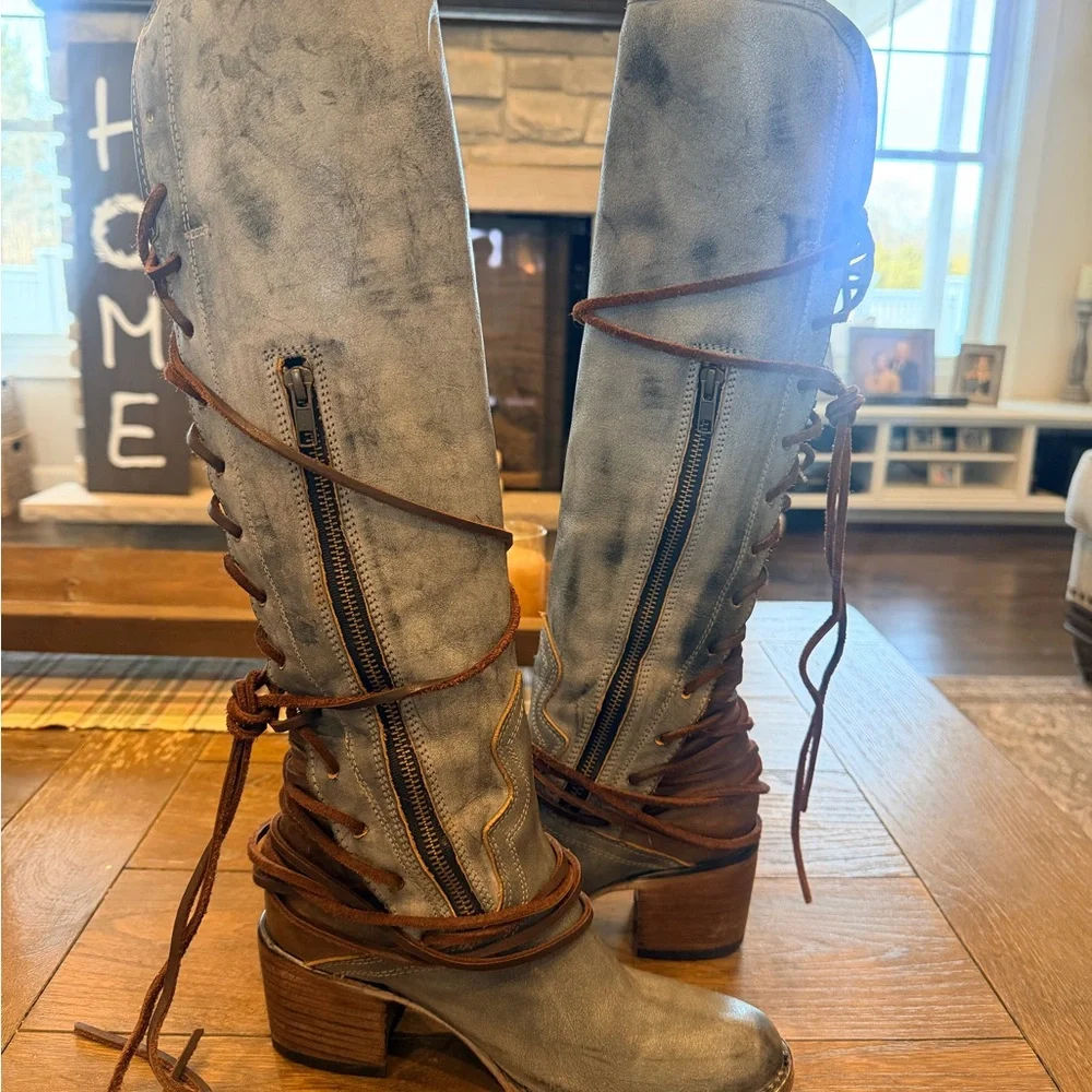 Freebird by Steven Coal Ice Boots - Picture 4 of 5